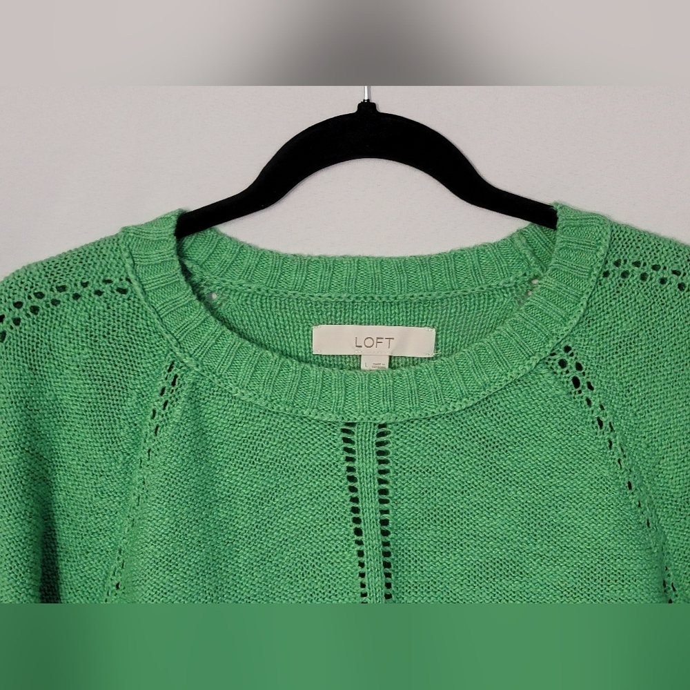 LOFT  Sweater Size L - Picture 4 of 9